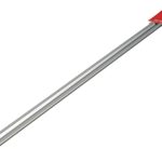 ALU430 43cm Single Track Socket Clip Rail TENALU430
