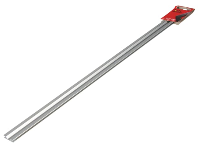 ALU1000 100cm Single Track Socket Clip Rail TENALU10001