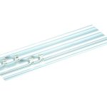 ALU450 45cm Single Track Socket Clip Rail TENALU450