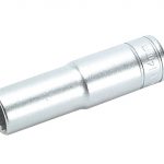 Bi-Hexagon Socket Deep 12-Point 1/2in Drive 11mm TENM120611