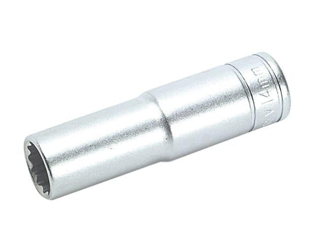 Bi-Hexagon Socket Deep 12-Point 1/2in Drive 10mm TENM120610