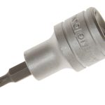 TX Tamper-Proof TORX Socket Bit 1/2in Drive T20 TENM121220C