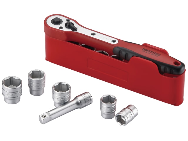 M1212N1 Basic Socket Set of 12 1/2in Drive TENM1212N1