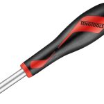 Spinner Handle 150mm (6in) 1/4in Drive TENM140015