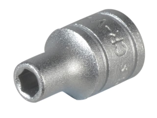 Hexagon Socket 6 Point Regular 1/4in Drive 5.5mm TENM1405055