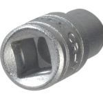 Hexagon Socket 6 Point Regular 1/4in Drive 6mm TENM140506
