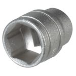 Hexagon Socket 6 Point Regular 1/4in Drive 12mm TENM140512