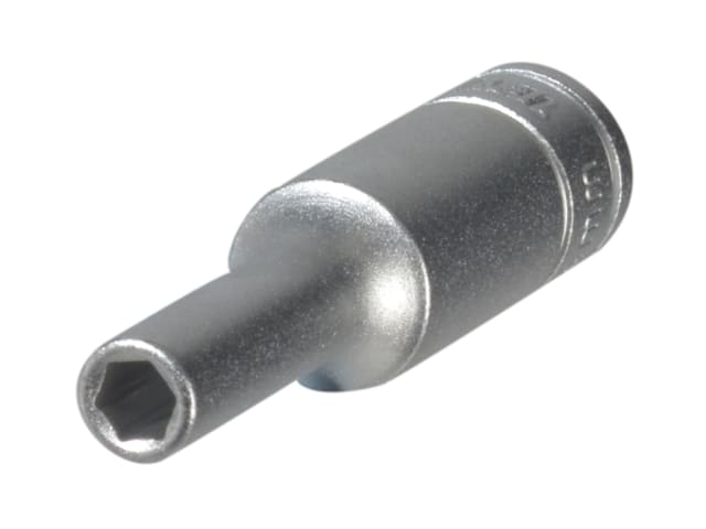 Hexagon Socket Deep 6 Point Regular AF 1/4in Drive 1/4in TENM140208