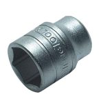Hexagon Socket 3/8in Drive 20mm TENM380520