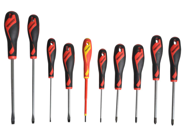 MD910N Screwdriver Set - 10 Piece SL/PH/PZ TENMD910N