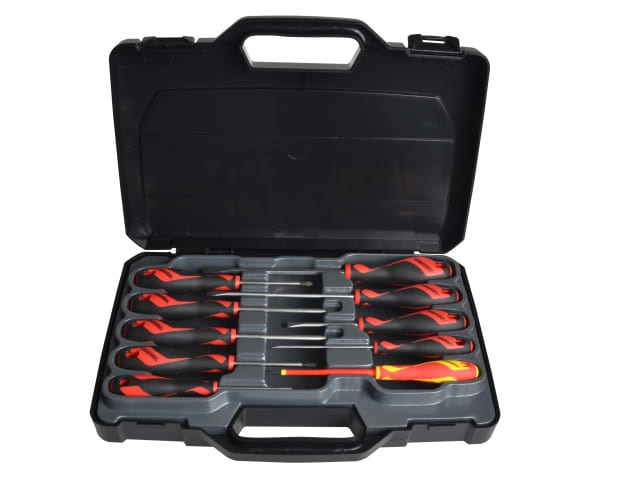 MD910N Screwdriver Set - 10 Piece SL/PH/PZ TENMD910N - Image 2