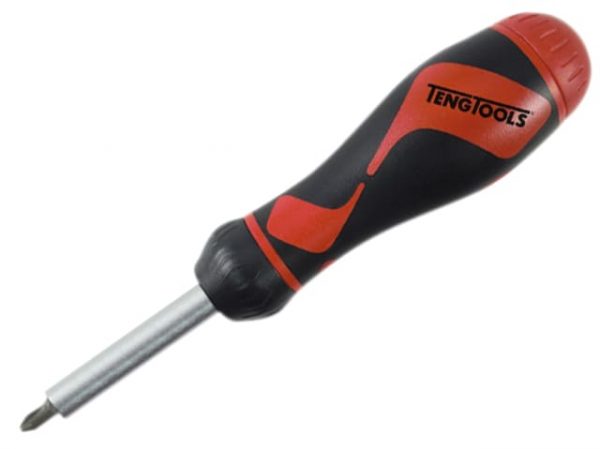 MDR908 Ratchet Driver & Bit Set of 6 TENMDR908 - Image 2