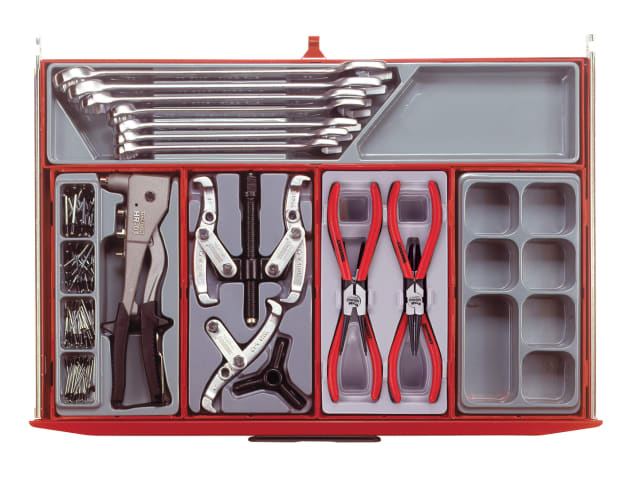 Mechanic's General Tool Kit - 515 Piece TENMM491N - Image 6