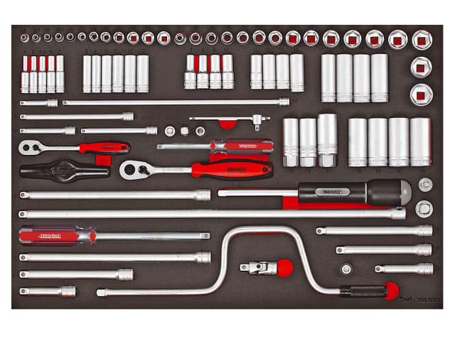 EVA Tool Kit - 280 Piece TENMME09B - Image 4
