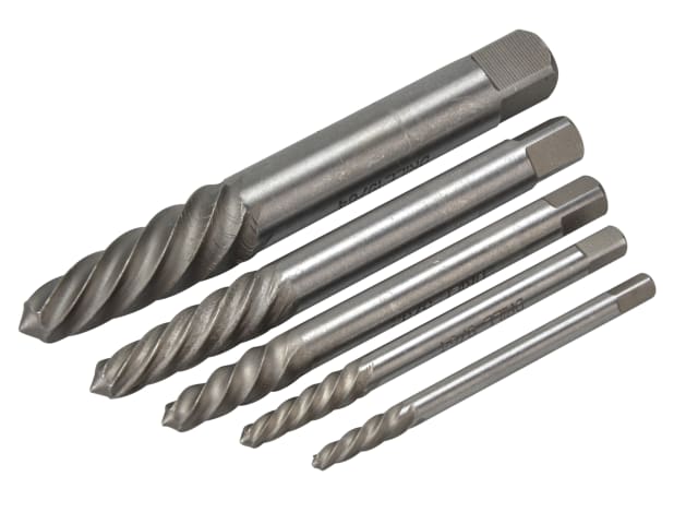SE05 Screw Extractor Set 5 Piece TENSE05