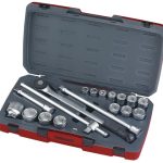 T3418-6 Socket Set of 18 Metric 3/4in Drive TENT34186