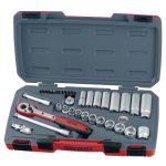 T3835AF Socket Set of 35 A/F 3/8in Drive TENT3835AF