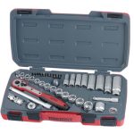 T3839 Socket Set of 39 Metric 3/8in Drive TENT3839