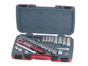 T3839 Socket Set of 39 Metric 3/8in Drive TENT3839