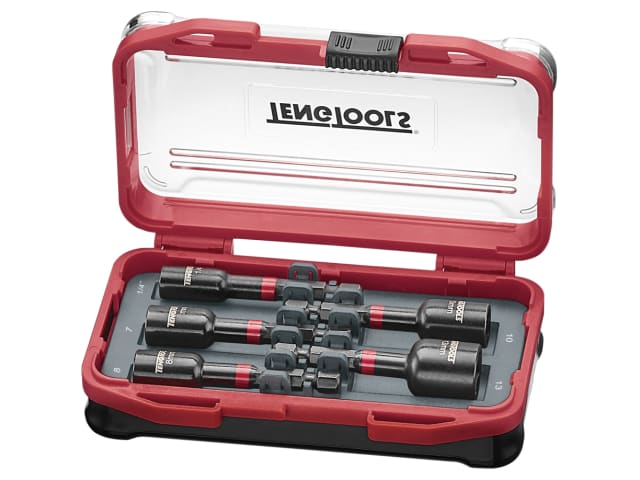 TBNSI5 Impact Nut Setters Set - 5 Piece TENTBNSI5