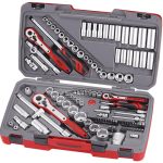 TM111 Tool Set of 111 Metric & AF 1/4in 3/8in & 1/2in Drive TENTM111