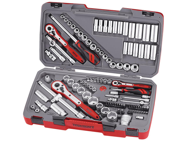 TM111 Tool Set of 111 Metric & AF 1/4in 3/8in & 1/2in Drive TENTM111