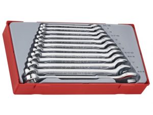 TT1236 Metric Combination Spanner Set -  12 Piece TENTT1236