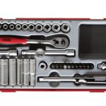 TT1435 4-13mm Socket Set -  35 Piece - 1/4in Drive TENTT1435