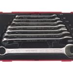 TT3592 A/F Combination Spanner Set -  8 Piece TENTT3592