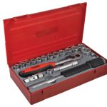 TT3819 Regular Metric Socket Set -  19 Piece - 3/8in Drive TENTT3819