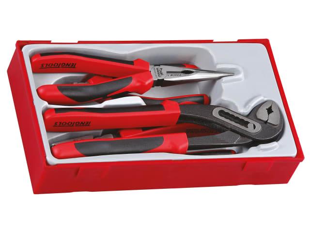 TT440T Mega Bite Pliers Set - 4 Piece TENTT440T