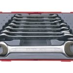 TT6208 Metric Open End Spanner Set -  8 Piece TENTT6208