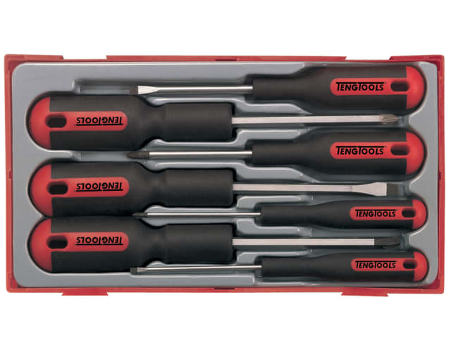 TT917 Mega Screwdriver Set - 7 Piece TENTT917