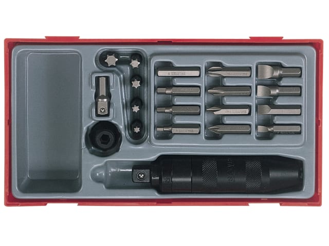 TTID20 Impact Driver Set - 20 Piece - 1/2in Drive TENTTID20