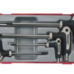 TTTX7 TX/TPX TORX T-Handle Screwdriver Set -  7 Piece TENTTTX7