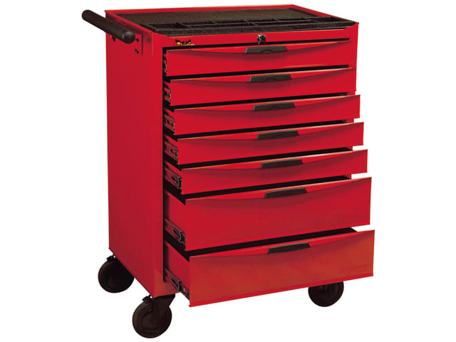 8 Series 7 Drawer Roller Cabinet TENW807N