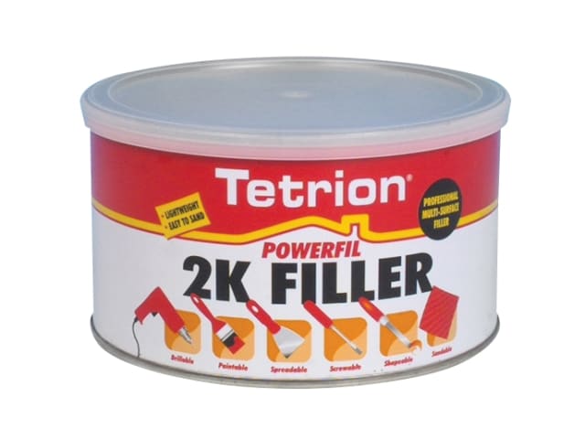 Powerfil 2-Part Filler 1 litre TETTKK001