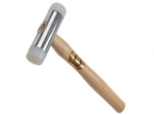 708N Nylon Hammer Wood Handle 25mm 250g THO708