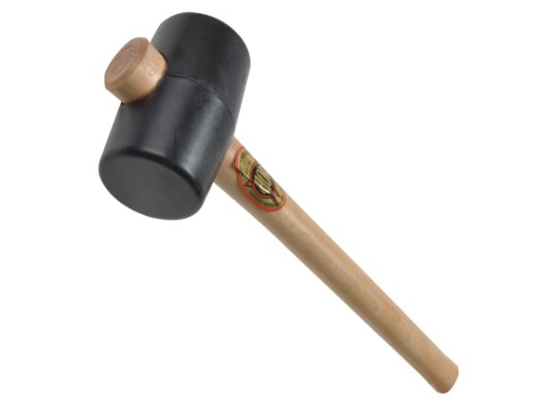 952 Black Rubber Mallet 54mm 310g THO952