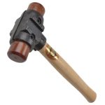 RH150 Split Head Hammer Hide Size 2 (38mm) 900g THORH150