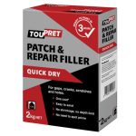 Quick Dry Patch & Repair 2kg TOUFGREB02GB
