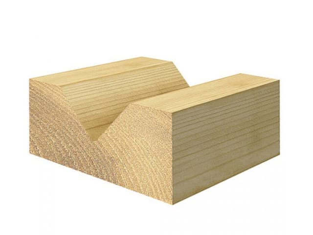 10/11 x 1/2 TCT V-Groove Chamfer 45° 19.0 x 38mm TRE101112TC - Image 3