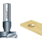 105/35 x 1/2 TCT Hinge Sinking Machine Bit 35mm TRE1053512TC
