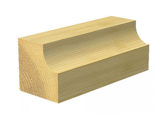 12/6 x 1/4 TCT Radius Cutter 6.3mm Radius TRE12614TC - Image 2