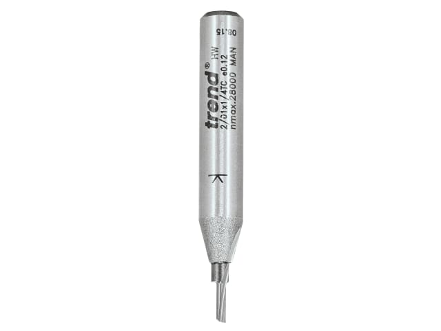 2/01 x 1/4 TCT Single Flute Cutter 1.5 x 6.0mm TRE20114TC