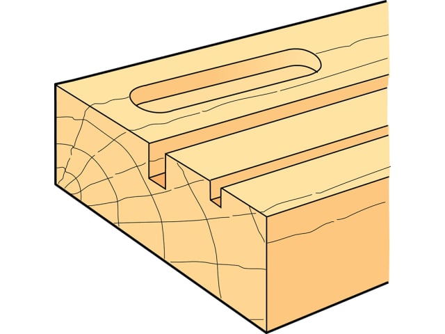 2/01 x 1/4 TCT Single Flute Cutter 1.5 x 6.0mm TRE20114TC - Image 2