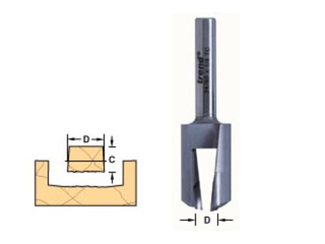 24/80 x 1/4 TCT Plug Maker No.8 TRE248014TC