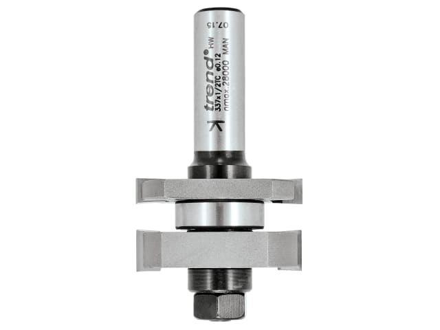 337 x 1/2 TCT Tongue & Groove Set 6.35mm x 10.0mm TRE33712TC