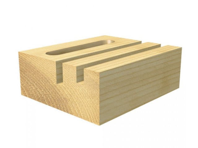 3/4 x 1/2 TCT Two Flute Cutter 8.0 x 19mm TRE3412TC - Image 3