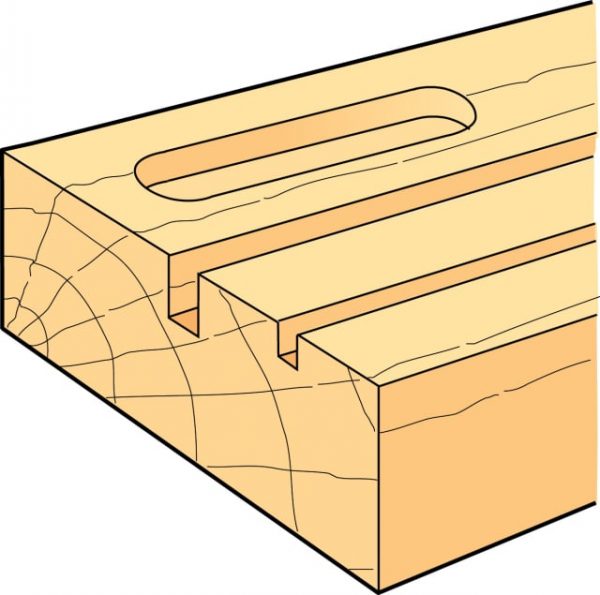 4/2 x 1/4 TCT Two Flute Cutter 16.0 x 19mm TRE4214TC - Image 2
